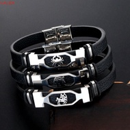 VALEX 12 Constellation Bracelet Wristband Fashion Zodiac Sign Aries Virgo Men Jewelry Men Bracelet