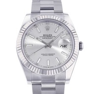 ROLEX 勞力士 Datejust 41 126334 ROLEX 手錶 銀色錶盤