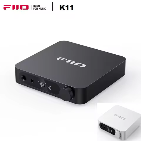 New Arrival FiiO K11 1400W Power Balanced Desktop DAC Headphone Amplifier PCM 384kHz/24Bit DSD256 fo