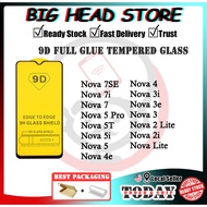 HUAWEII Pura 80/70/ NOVA 11i/ Y72/Y90/Y70/7SE/ 7i/ 7/ 5T/ 5i/ 4E/ 4/ 3i/2 LITE/2i 9D Full Clear Temp