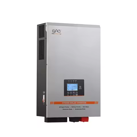 Hybrid Solar Inverter 12V 24V 48V 1.5KW 2KW 3KW 4KW 5KW 6KW Mppt Solar Hybrid Inverter off Grid Inve