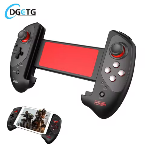 Ipega Game controller Bluetooth wireless gamepad control retractable joystick for iOS Android mobile