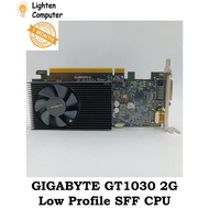 【READY STOCK】 Gigabyte GT1030 2G Low Profile | GT 1030 2G Low Profile SFF | Graphics Card | no need 