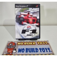 Ps 2 Game Fa Sport F1 2001 F1 Racing (Original Disc) From F1