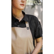 Light-drill Full Apron/Chef Apron/Kitchen Apron/Apron Script/Kitchen Apron