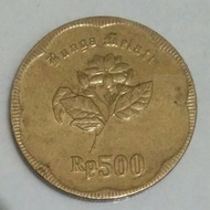 uang logam 500 tahun 1992