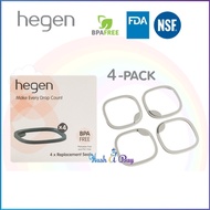 Hegen Replacement Seal (4-pack)|HUSHABUY