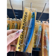 [HCM] Mồi Lure Megabarra Barracuda 140mm