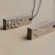 壹染指原創木雕 | 金絲楠原木 無漆無蠟 | 一物一圖 自然楠木香