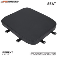 Motorcycle Seat Cushion Rear Passenger Seat Pad Compatible with CT125 Trail 125 Hunter Cub 2021 2022