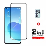 OPPO Reno 6 Full Cover Anti Scracth Tempered Glass for OPPO Reno 6 6Z 5G 5 4 Pro 4F A93 A92 A91 A73 A53 A31 Screen Protector and Lens Protector