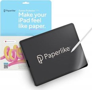 Paperlike - 紙感透明螢幕保護貼 2.1 (2 張) 適用於 iPad Pro 11 吋 (2020/21/22) 和 iPad Air 11 吋 (2020/22)