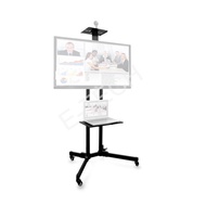 Adjustable Portable Mobile TV STAND CART-1500 Trolley for 32 to 70 inch