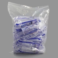 100pcs/1box Disposable sterile injection 1ml /2.5ml /5mm spiral mouth injection beauty needle exclud
