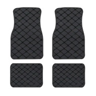 4 PCS Universal Style Car Floor Mat for Mercedes A-Class W168 W169 W176 W177 A-Klasse A180 A190 A200