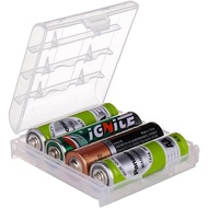 AAA Battery Case AA 16850 Case Plastic Casing Cover Box Safe Batt Storage Container Holder Hard Batt
