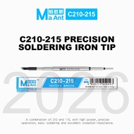 MaAnt C210-215 Precision soldering iron tip 210/115 combination high power chip level precision weld