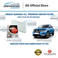 Nissan Qashqai J11 OEM Premium Quality Aircon Filter (Air Cabin Filter) from Korea