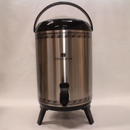 Delvonta Stainless Steel Termos 12 Liter Air Panas Dingin DWJ1200