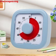 VORTEX Visual Timer, Stopwatch Alarm Clock Silent Countdown Timer, Convenient Loud with Stand 60-Min