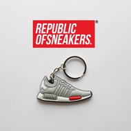 [2D KEYCHAIN] ADIDAS NMD (GREY)