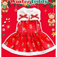 Christmas Dress ️ Arpanet girl/Red Xs