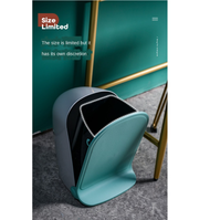 Online Mall  Thùng Rác DUMP GARBAGE (Mint Black)