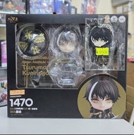 全新 Goodsmile Nendoroid 黏土人 1470 鶴丸國永 刀劍亂舞 義傳 曉之獨眼龍