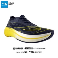 Sepatu Lari 910Nineten HAZE VELOCE  - Hitam/Putih/Kuning