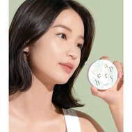 I’M MEME Water Therapy Calming Cushion Foundation 13g Hydrating Essence Cushion for Sensitive Skin N