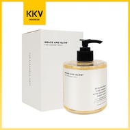 KKV - Grace and Glow English Pear &amp; Freesia Acne Solution | Rouge 540 Glow &amp; Firm Scrub Solution Body Wash 400ml