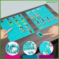 [KoolsoobdMY] 36 Pieces Dominos Toy Fine Motor Skill for Entertainment Kids