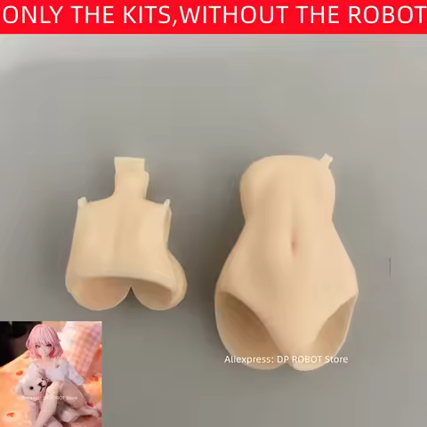 【Production After Purchase】Replace Chest Hip Parts Upgrade Kit For SNAIL SHELL 1/12 RA-01L AILEEN LO