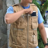 Men's Motorcycle Vest | New TACTICAL CARGO Vest Tactical Vest