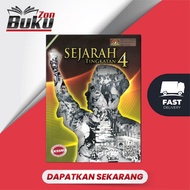 Zon Buku DBP Buku Teks Sejarah Tingkatan 4 9789834925178