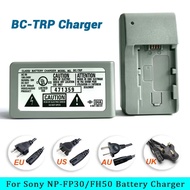 BC-TRP Camera Battery Charger for Sony NP-FP30,FP50,FP51,FP60,FP70,FP71,FP90,FH30,FH40,FH50,FH60,FV5