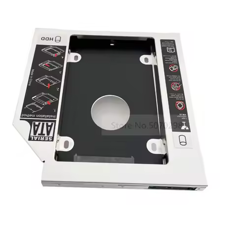 SATA 2nd Second HDD SSD Hard Drive Optical Caddy Frame Bracket for Sony Vaio Vpcf1 VPCEB3J0E pcg-812