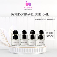 10ML BYREDO VIAL TESTER PERFUME ROSE OF NO MAN LANDS 无人区玫瑰 现货小样香水 10ML 试用装