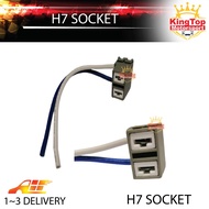 Car Headlight Bulb Socket Adapter Wiring Harness H7 Kaier