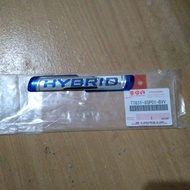 SUZUKI Ready HYBRID Emblem Original SGP Ertiga DieselSUZUKI