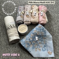 [1014] Square Hijab Buckle Scraves Box & Cylinder || Box Box