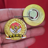 PIN PERS LOGO GARUDA - PIN WARTAWAN