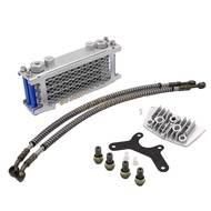 Engine Oil Cooler Radiator Motorcycle For Loncin Zongshen Lifan Shineray Yinxiang Kayo Bosuer Xmoto 50CC 70CC 90CC 110CC