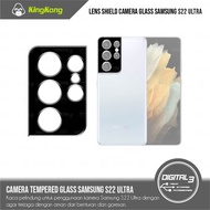 Kingkong Tempered Glass Back Camera Samsung S22 ULTRA Camera Protector