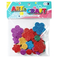 Gvido eva foam Plum Flower art and craft