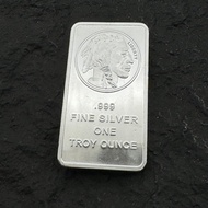3/13 Cross-Border Foreign Trade Silver Bar Gold Bar AliExpress American Bison Commemorative Coin 1OZ