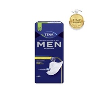 Tena Men 20 sheets 1 pack (Level 2)/ Men's urinary incontinence pad for men adult diapers