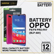 Hippo Baterai Oppo F9 / F9 Pro / R17 BLP-681 4000Mah Original Cell