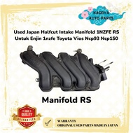 Used Japan Halfcut Intake Manifold 1NZFE RS Untuk Enjin 1nzfe Toyota Vios Ncp93 Ncp150