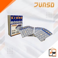 Junsd Bingo Paper Card 100 pcs